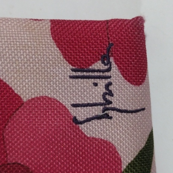 Shilla Women's Fashion Colorful Flower Print Design Case Pouch - 5.5 x 4.5-Inch - Picture 4 of 12